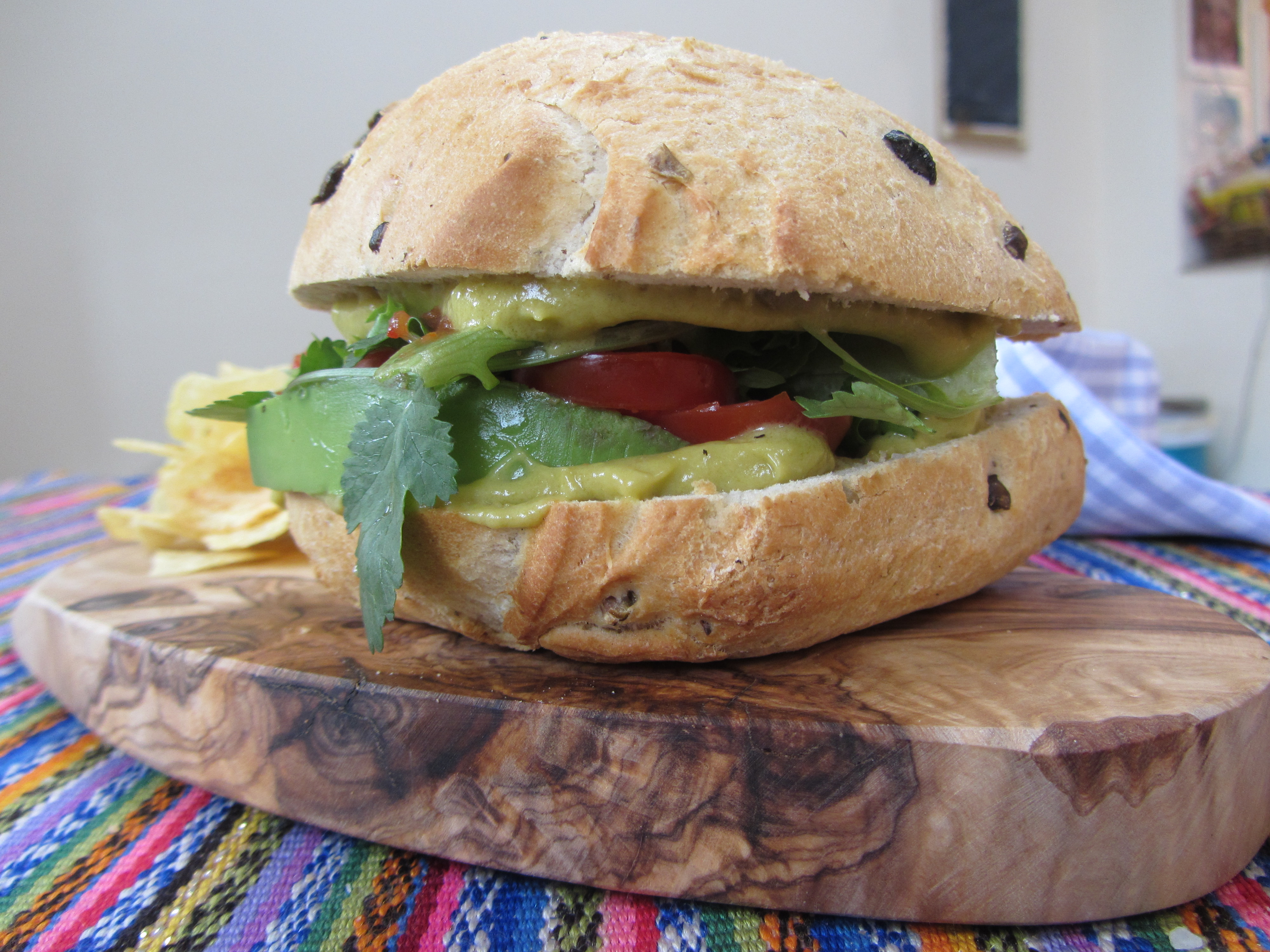 The Ultimate Mexican Avocado Sandwich – Lucy's Friendly Foods